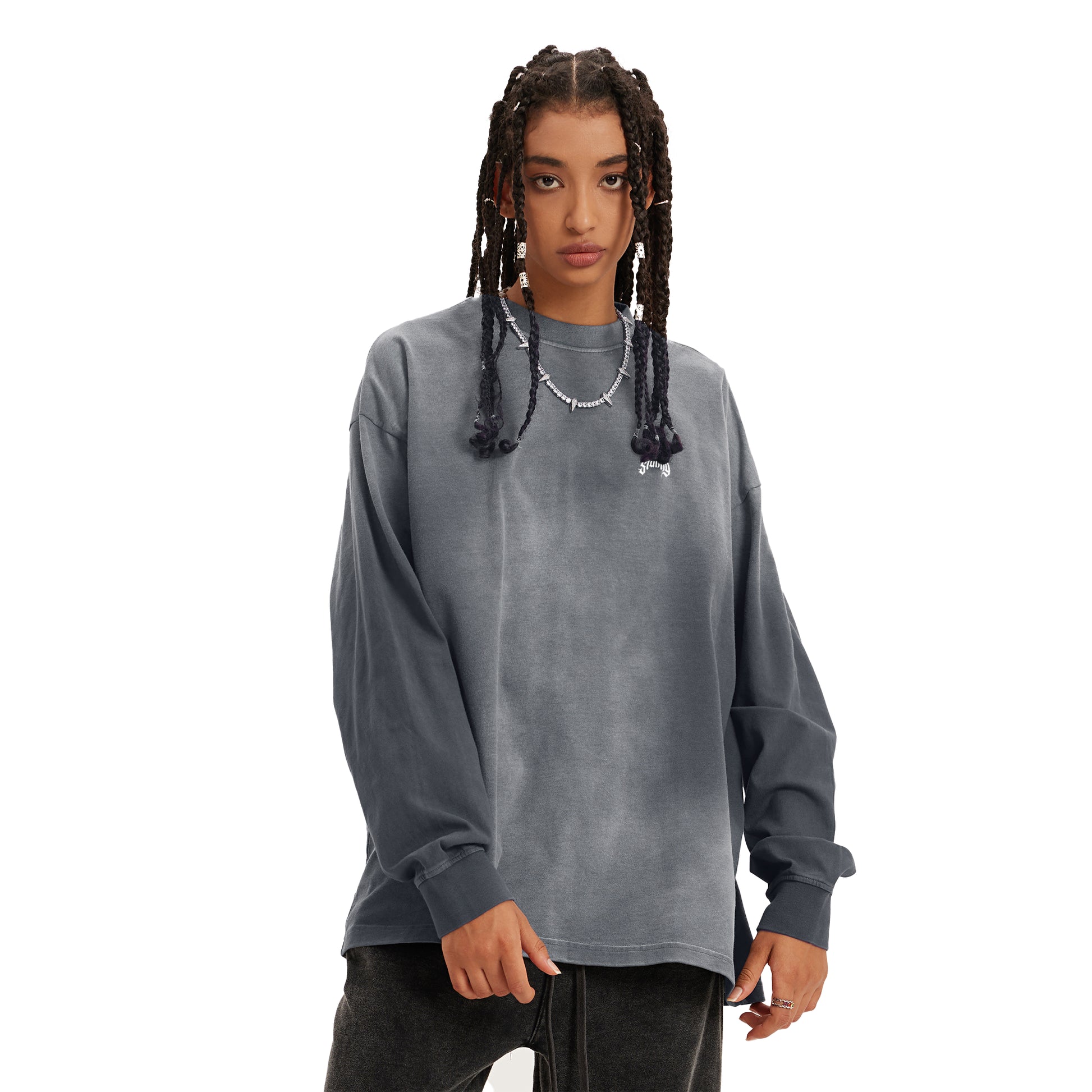 BASIC WASHED LONG SLEEVE