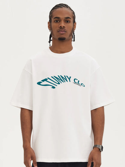 ITALIC TSHIRT SHIRT TEE STUNNY