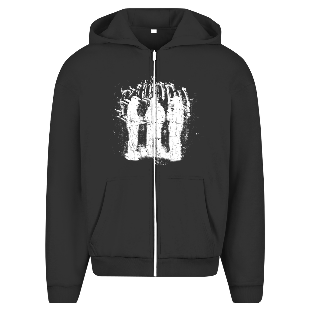 GANG CIRCLE ZIP-HOODIE