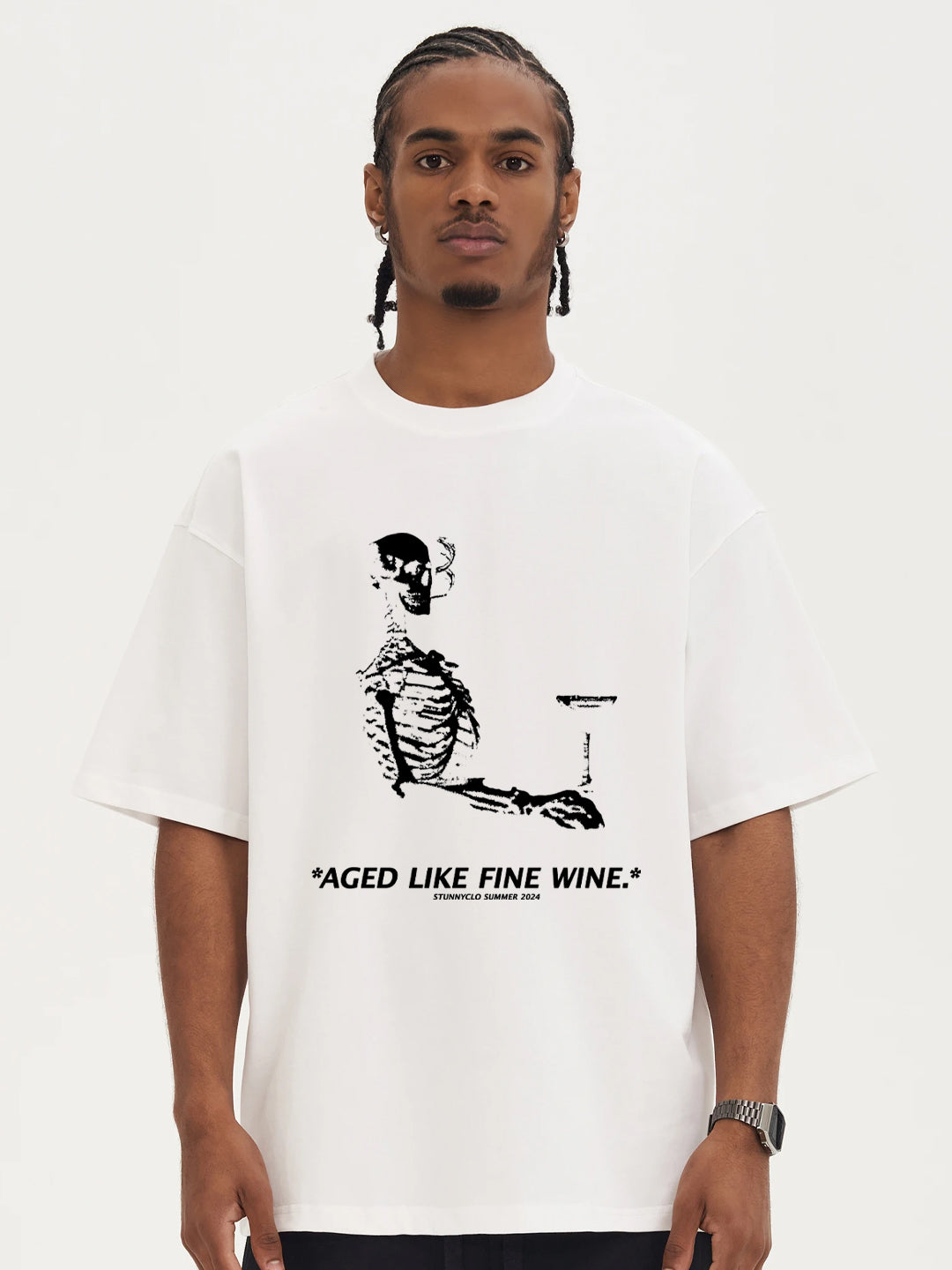 AGED LIKE FINE WINE TSHIRT SHIRT TEE STUNNY