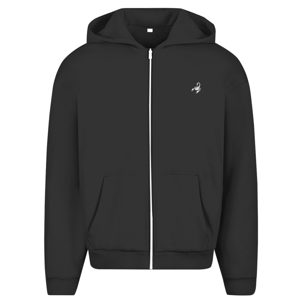 SCORPIO ZIPPER HOODIE