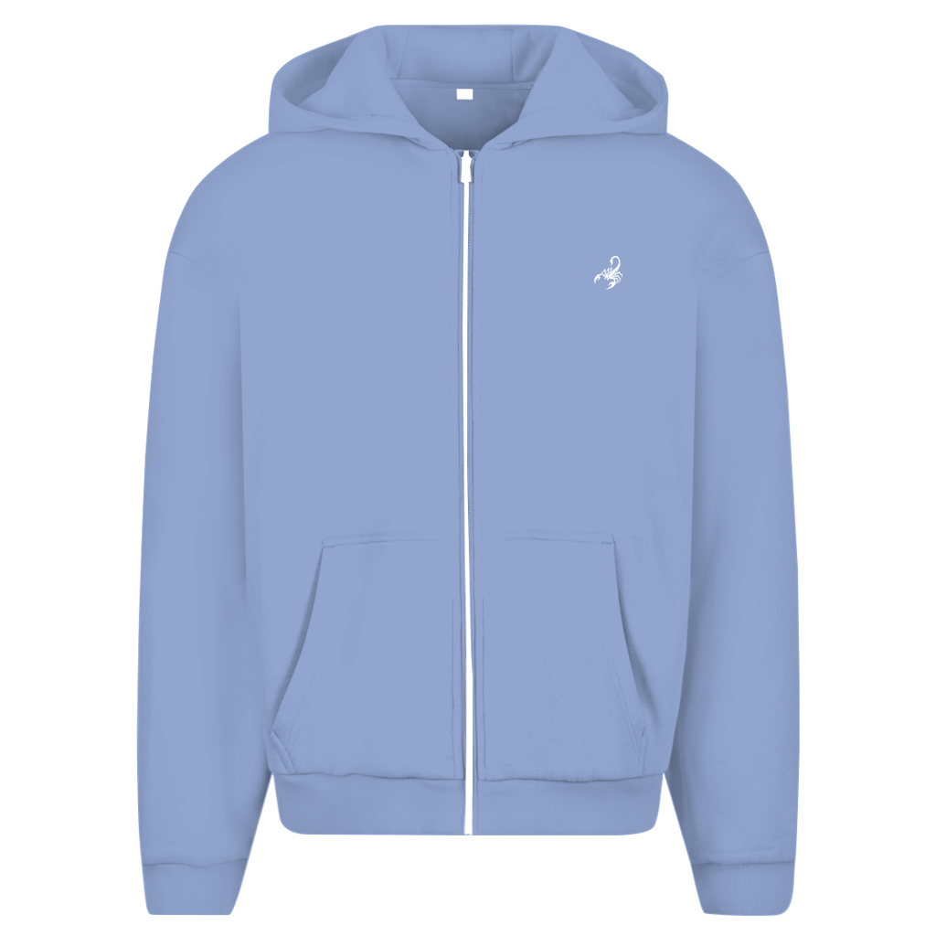 SCORPIO ZIPPER HOODIE