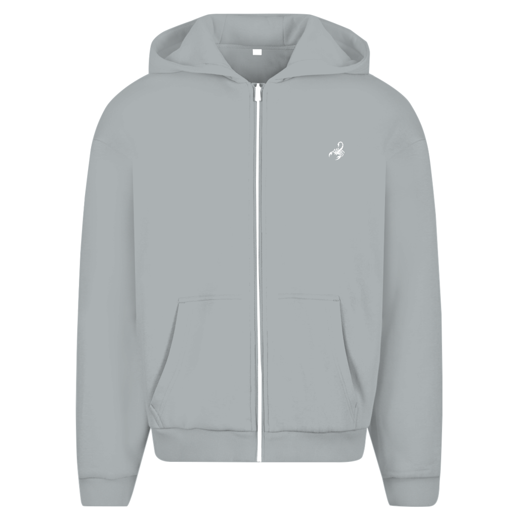 SCORPIO ZIPPER HOODIE