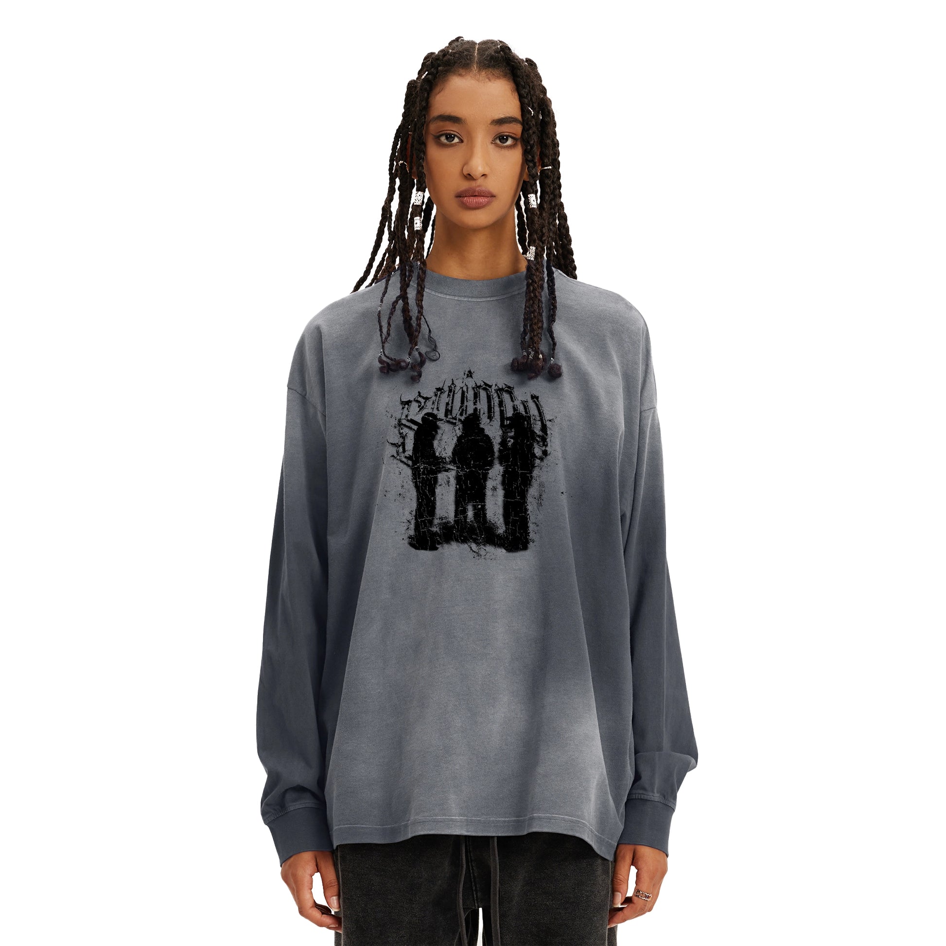 GANG CIRCLE LONGSLEEVE