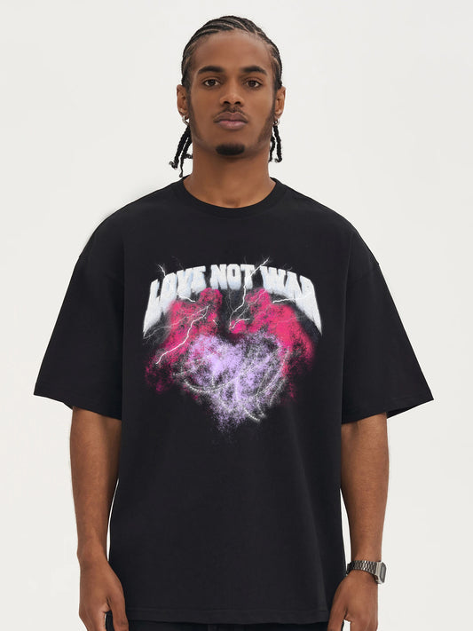 LOVE NOT WAR TSHIRT SHIRT TEE STUNNY