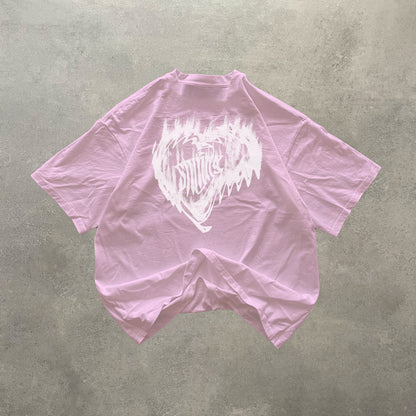 BURNING HEART TSHIRT SHIRT TEE STUNNY