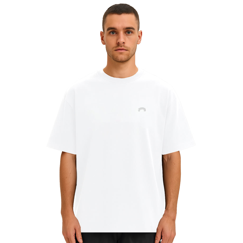 STUNNY BASIC T-SHIRT VOLUME 1 WHITE