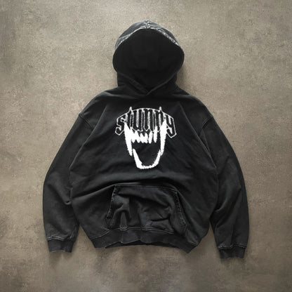 BITE HOODIE OVERSIZED