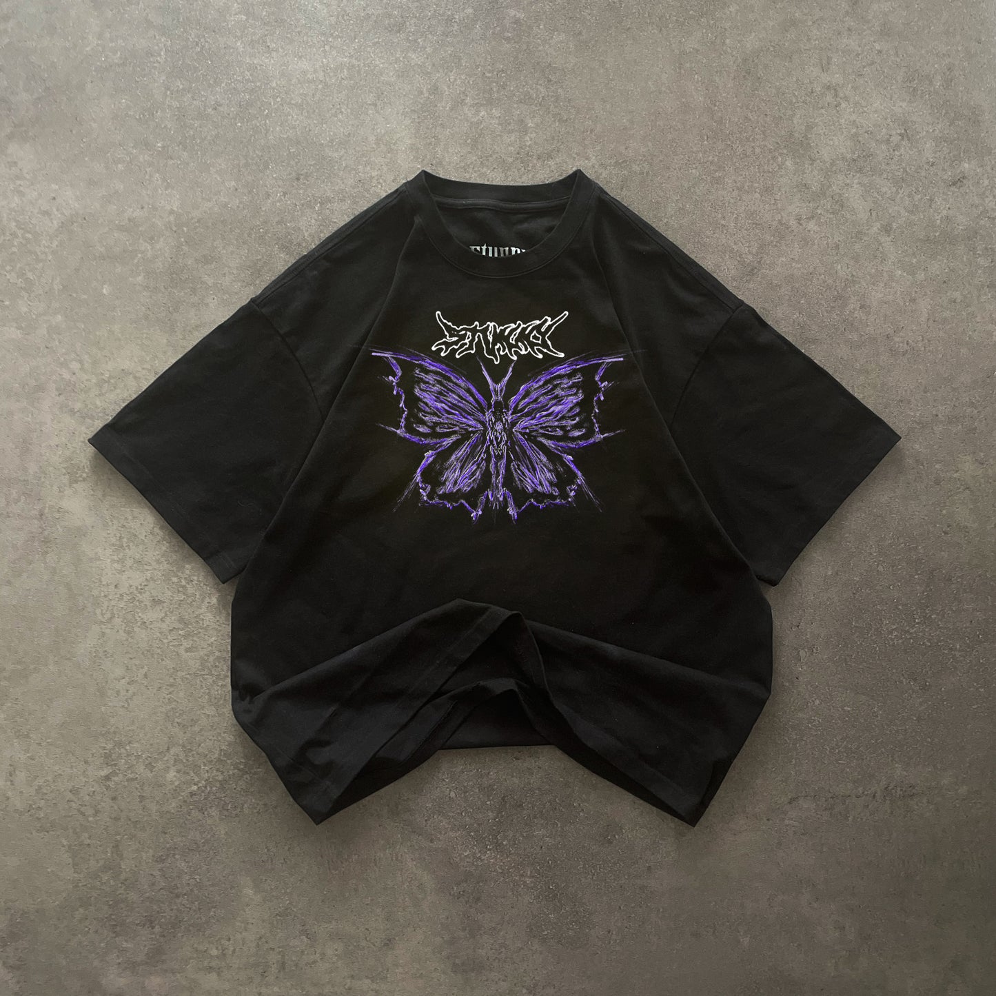 BUTTERFLY TSHIRT OVERSIZED