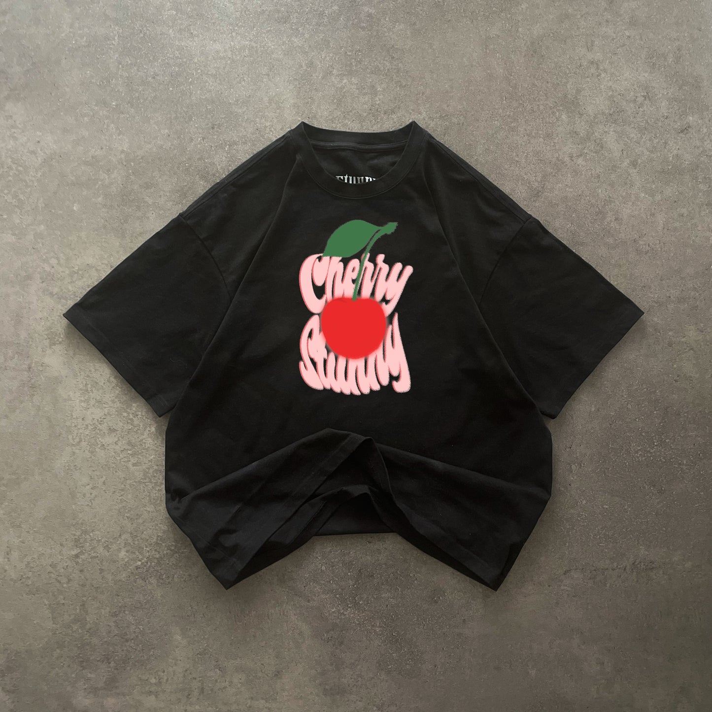 CHERRY TSHIRT OVERSIZED