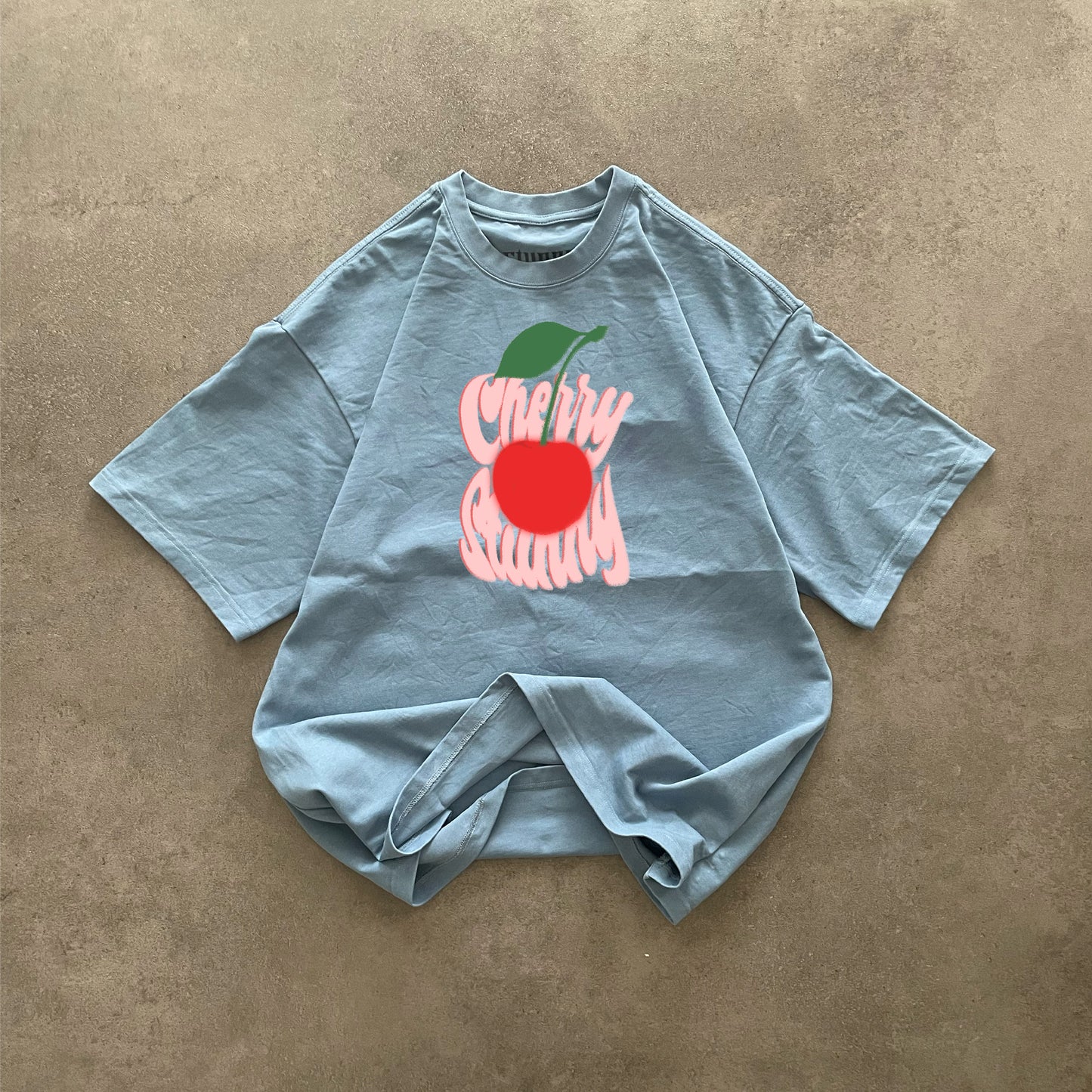 CHERRY TSHIRT OVERSIZED