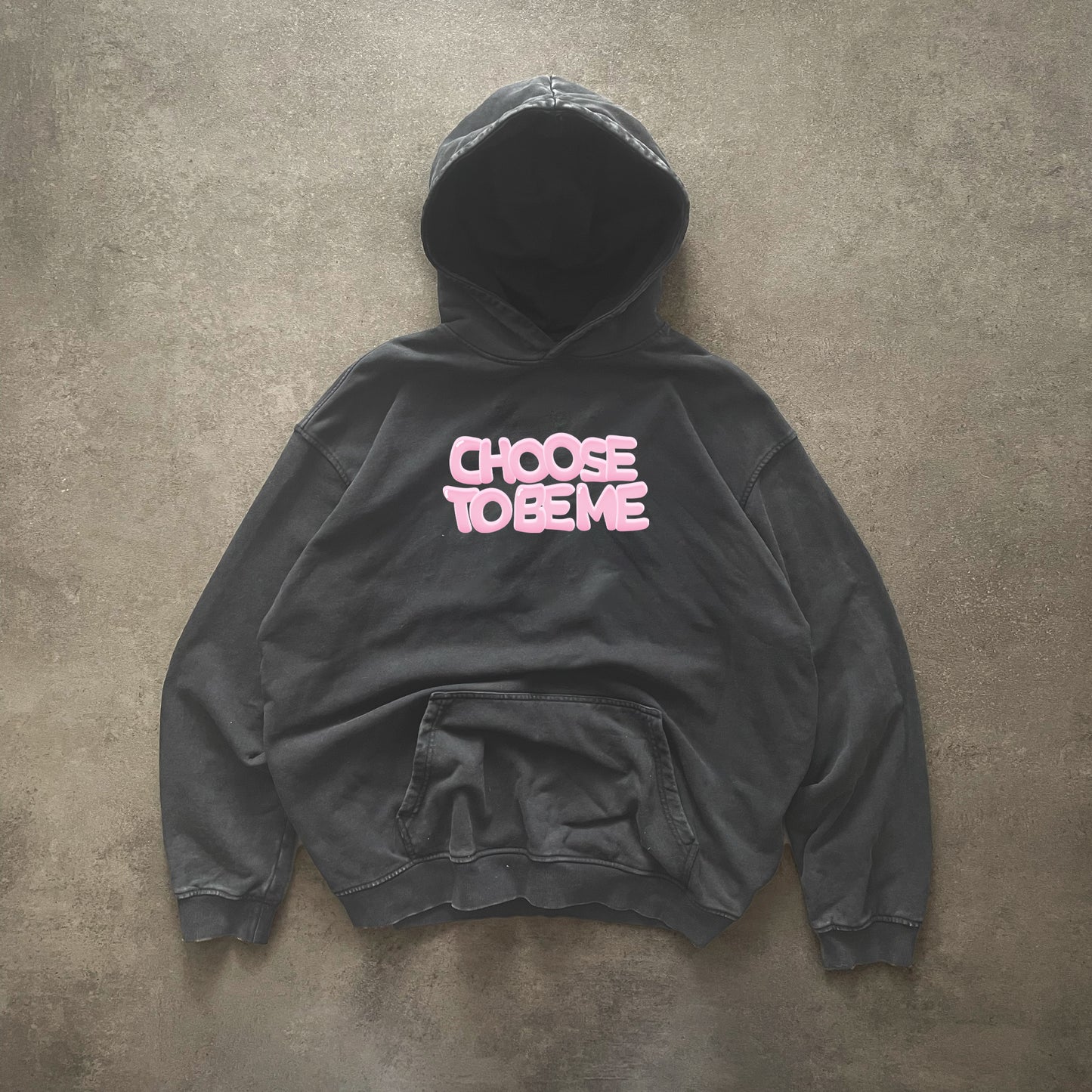 CHOOSE TO BE ME HOODIE OVERSIZED