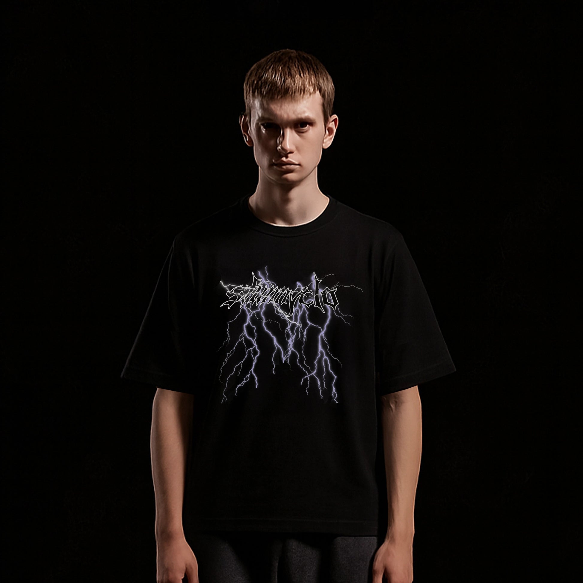 LIGHTNING DESIGN T-SHIRT