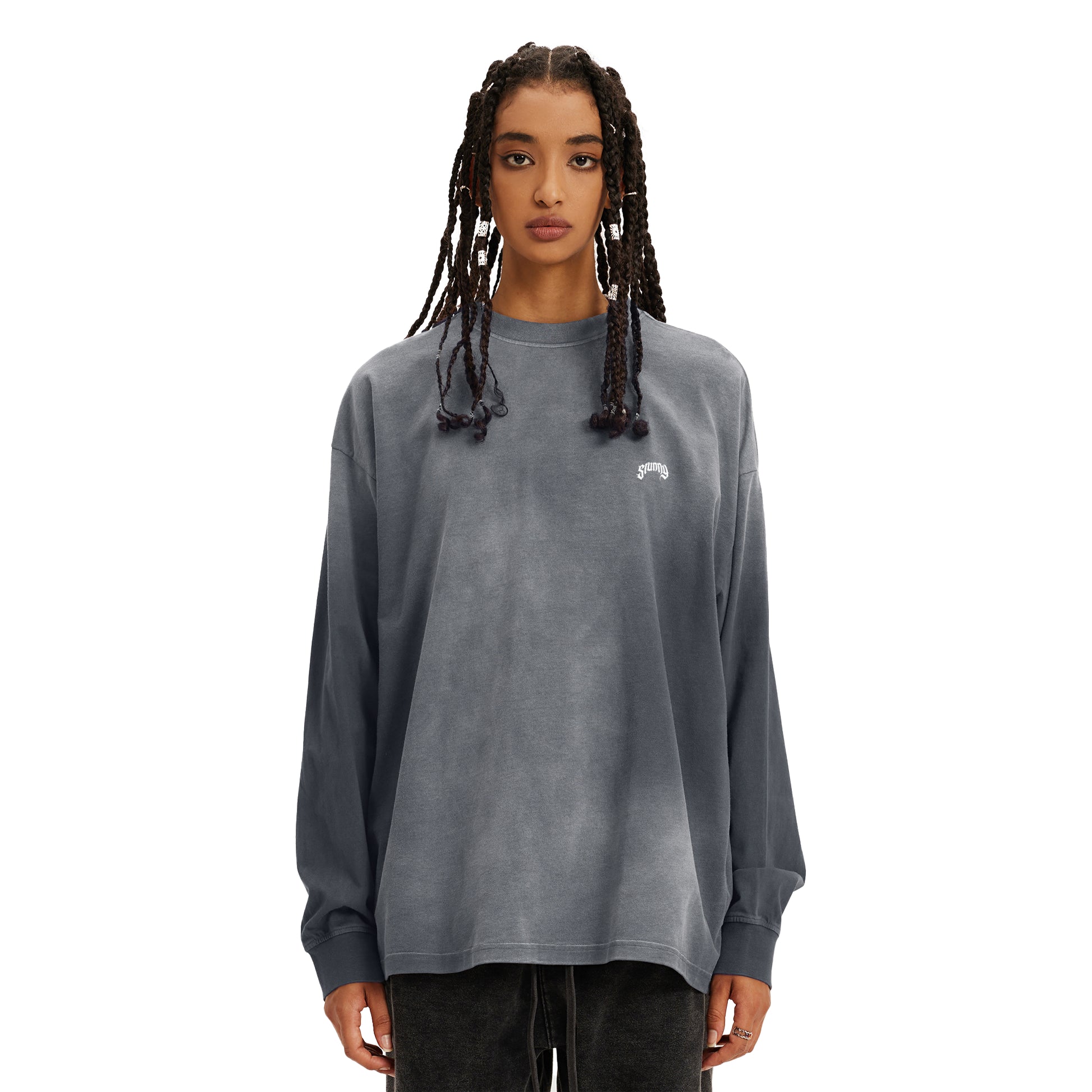 BASIC WASHED LONG SLEEVE