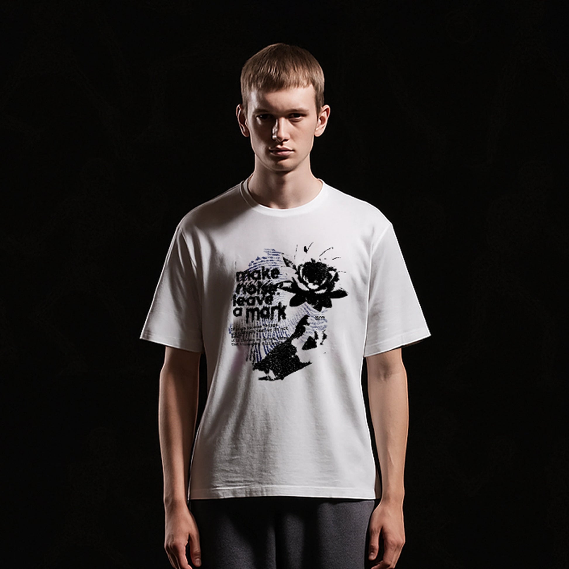 LOTUS DESIGN T-SHIRT