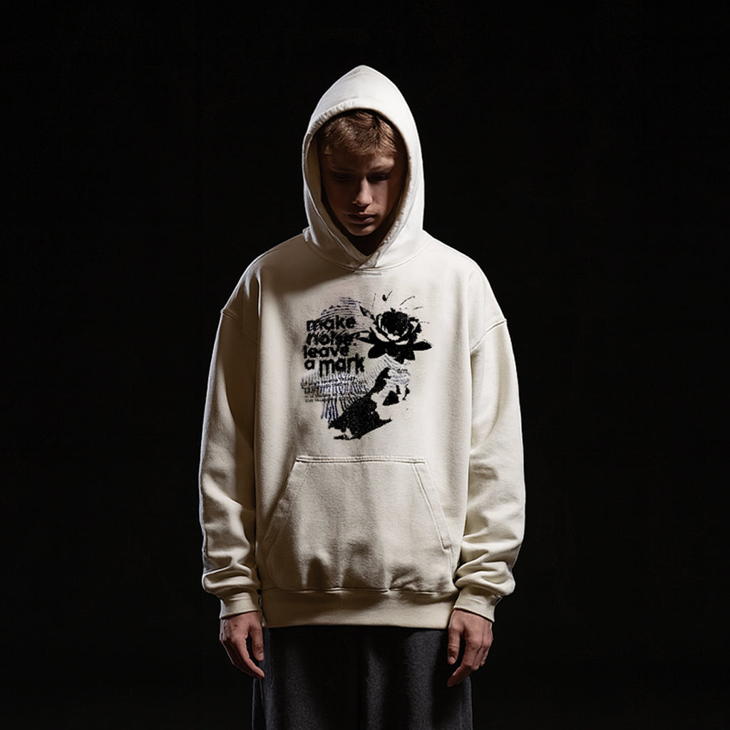 LOTUS DESIGN HOODIE