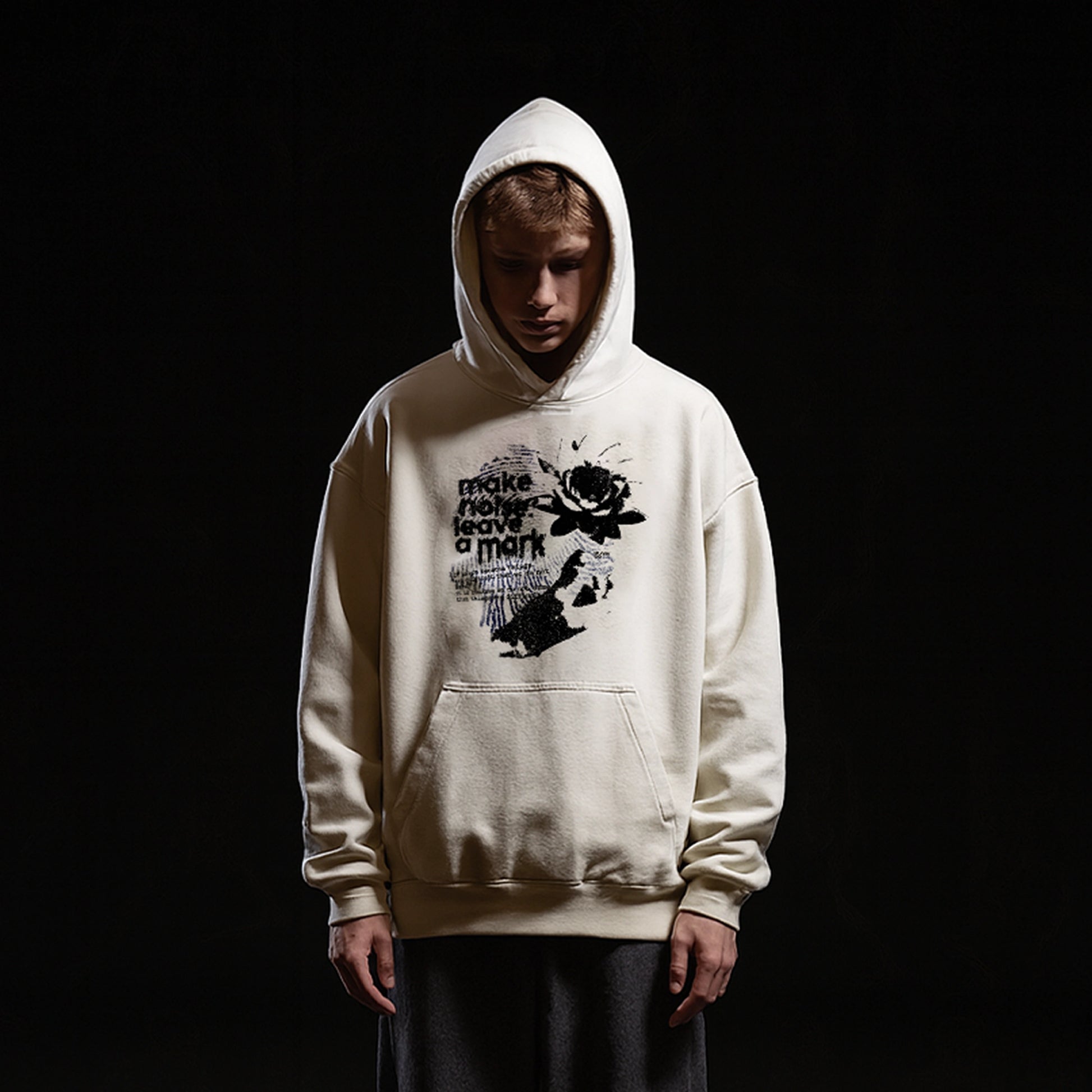 LOTUS DESIGN HOODIE