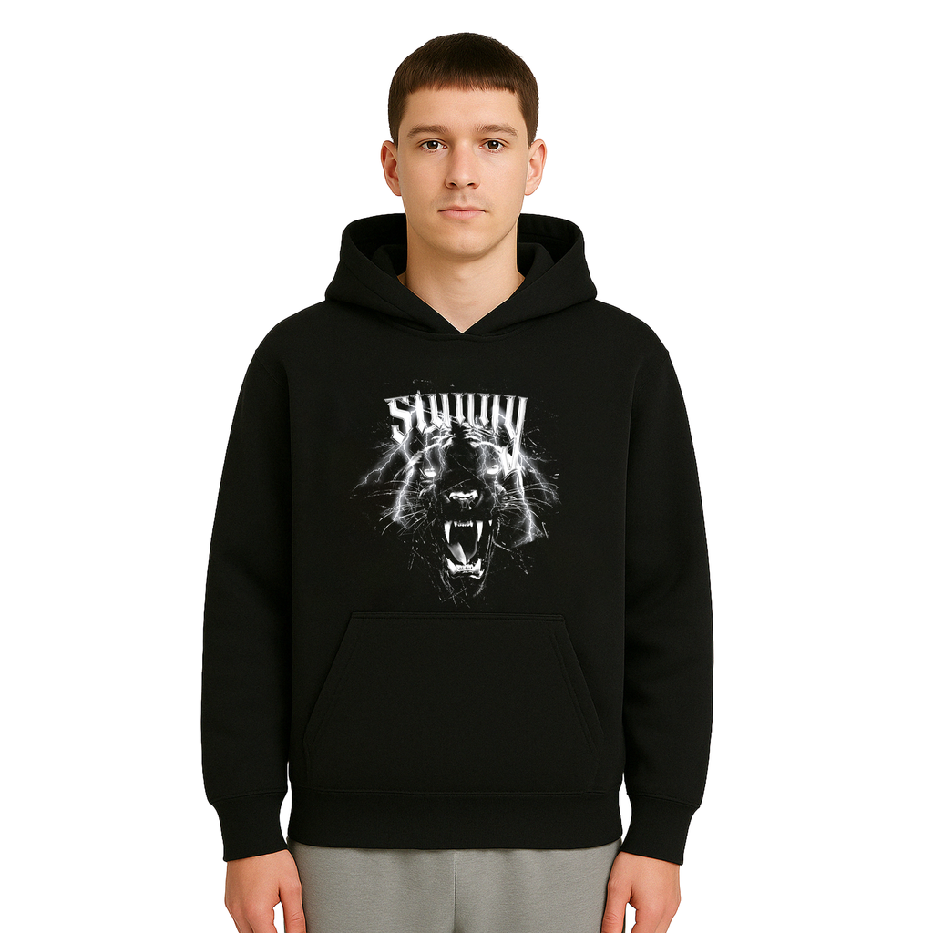 PANTER OVERSIZED HOODIE