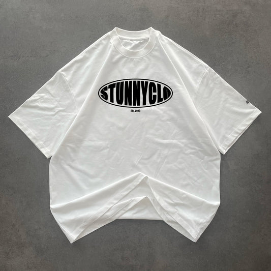 LOGO BOX TSHIRT SHIRT TEE STUNNY