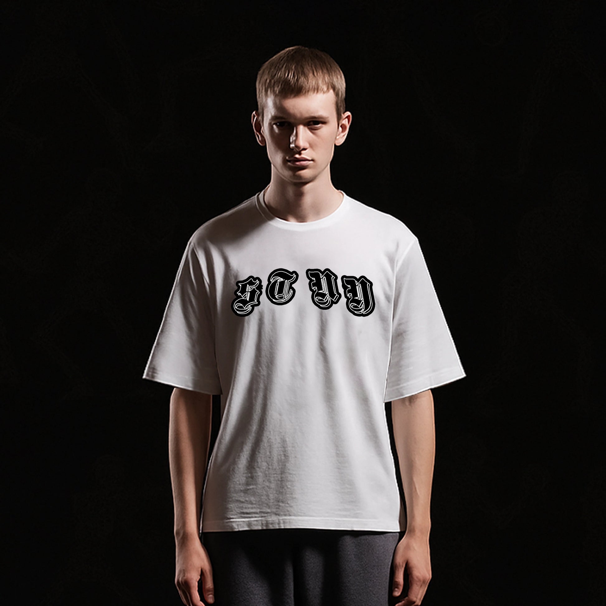 STNY BASIC DESIGN T-SHIRT