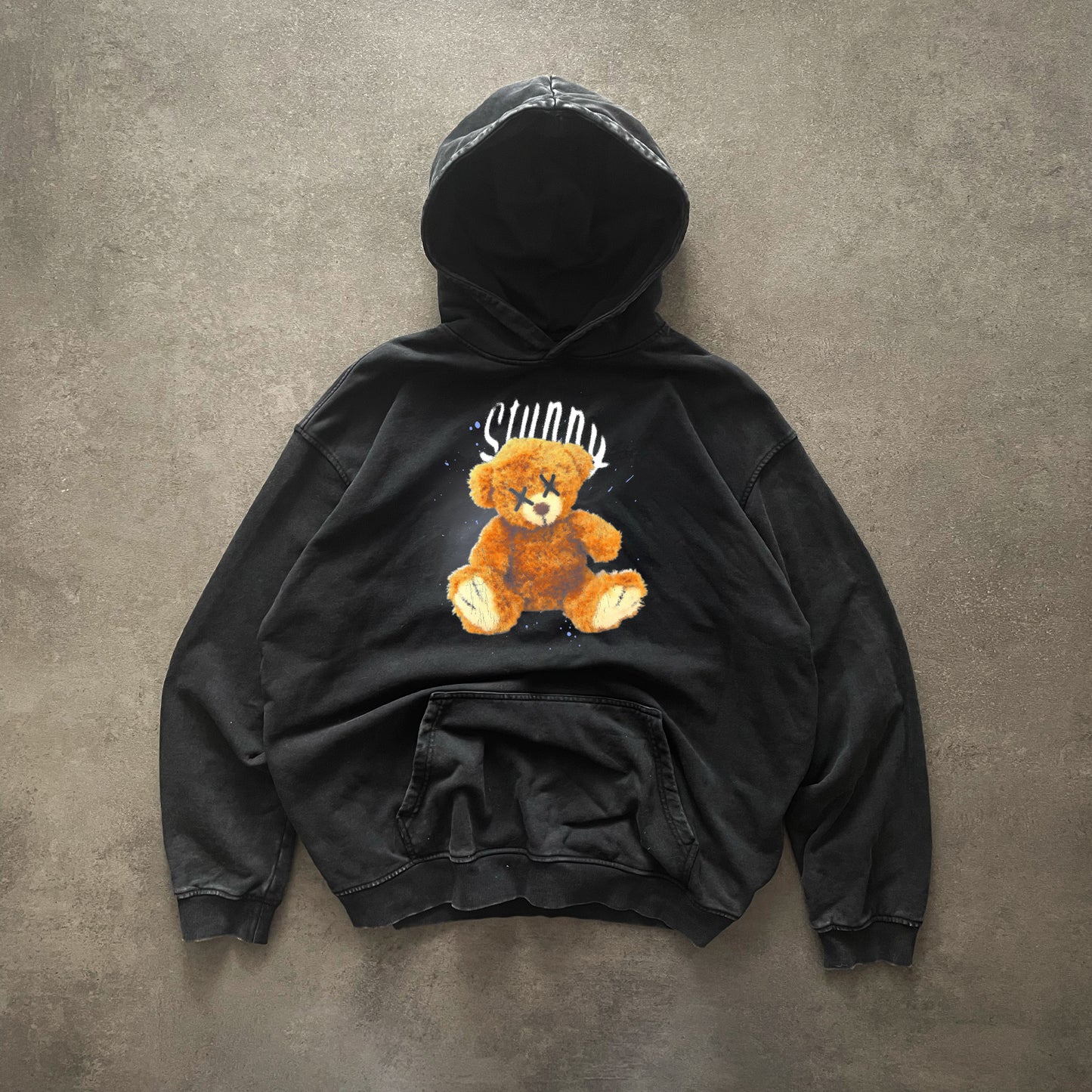 TEDDY HOODIE OVERSIZED