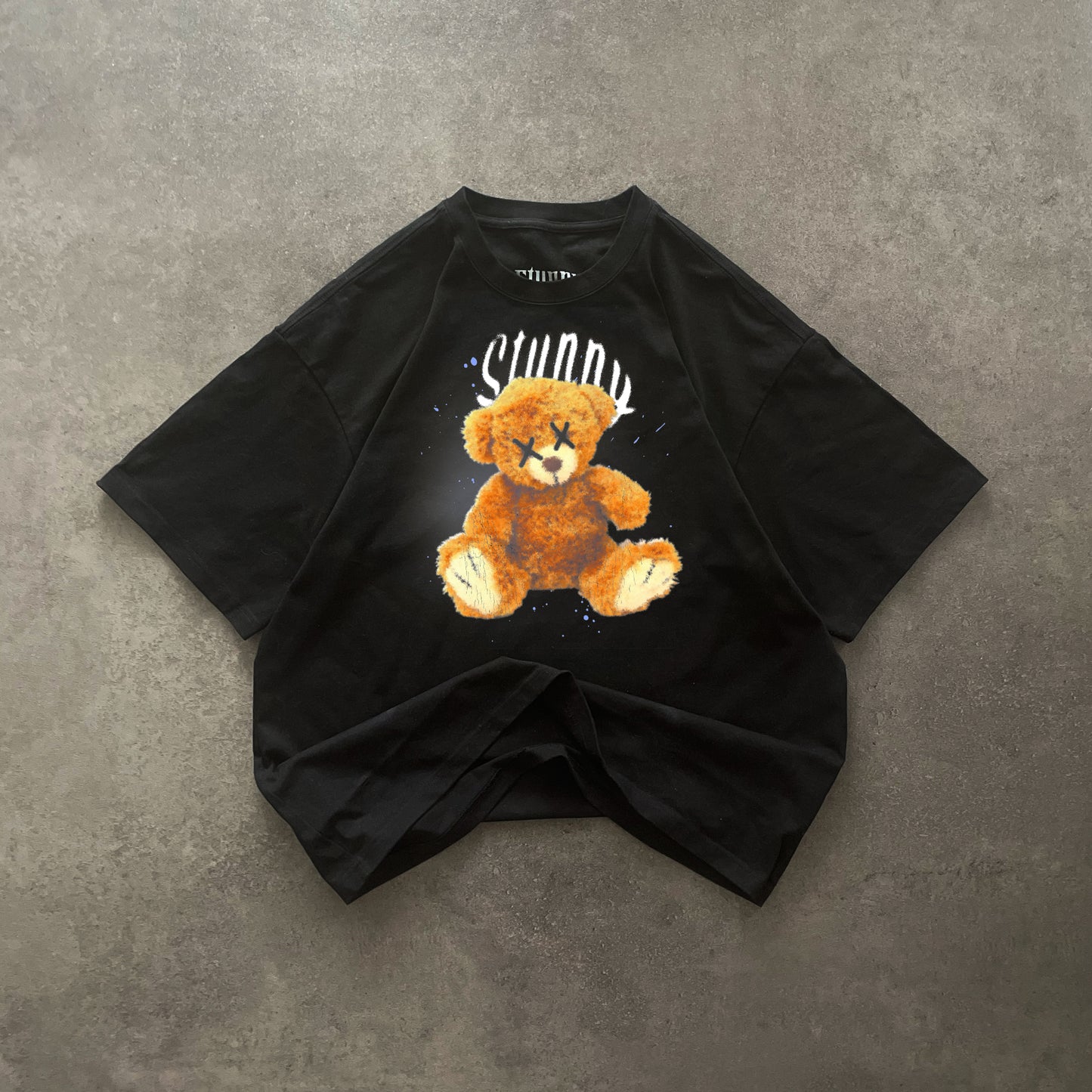 TEDDY TSHIRT OVERSIZED